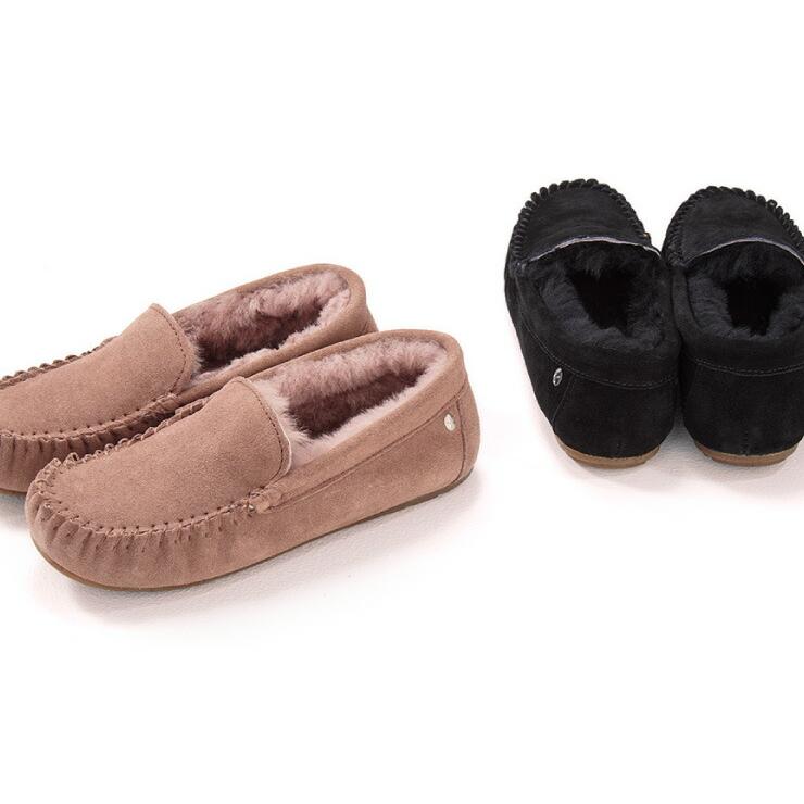 emu エミュ モカシン ケアンズ レディース シープスキン Cairns W11439