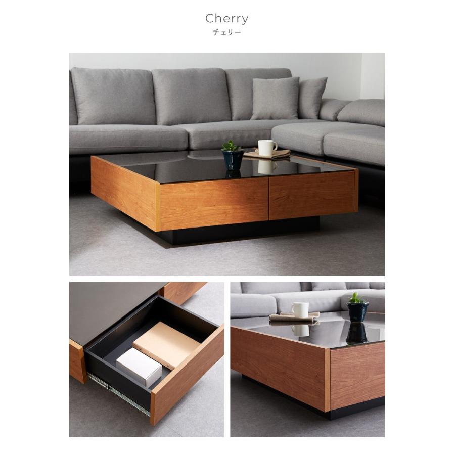 ＊IRORI様用＊【送料込み】100cm正方形モダンローテーブル (木目×ガラス IRORI様用＊【送料込み】100cm正方形モダンローテーブル (木目