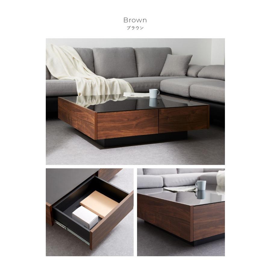 センターテーブル 日本製 桐材使用 木製 100×100cm 正方形