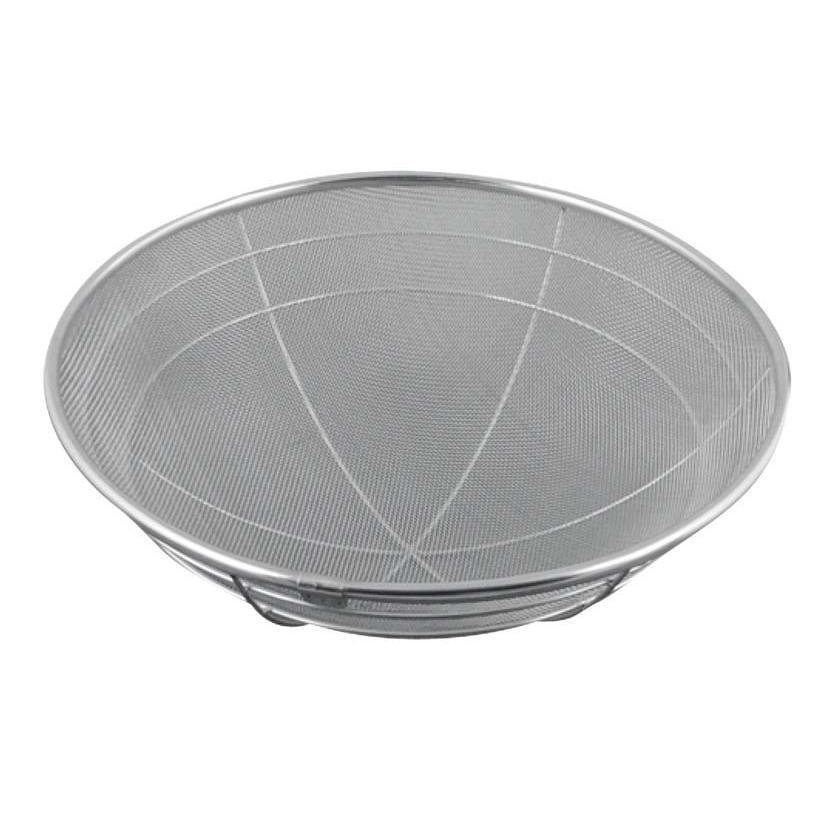 BK 18-8 揚ザル 48cm 半月型 代引不可