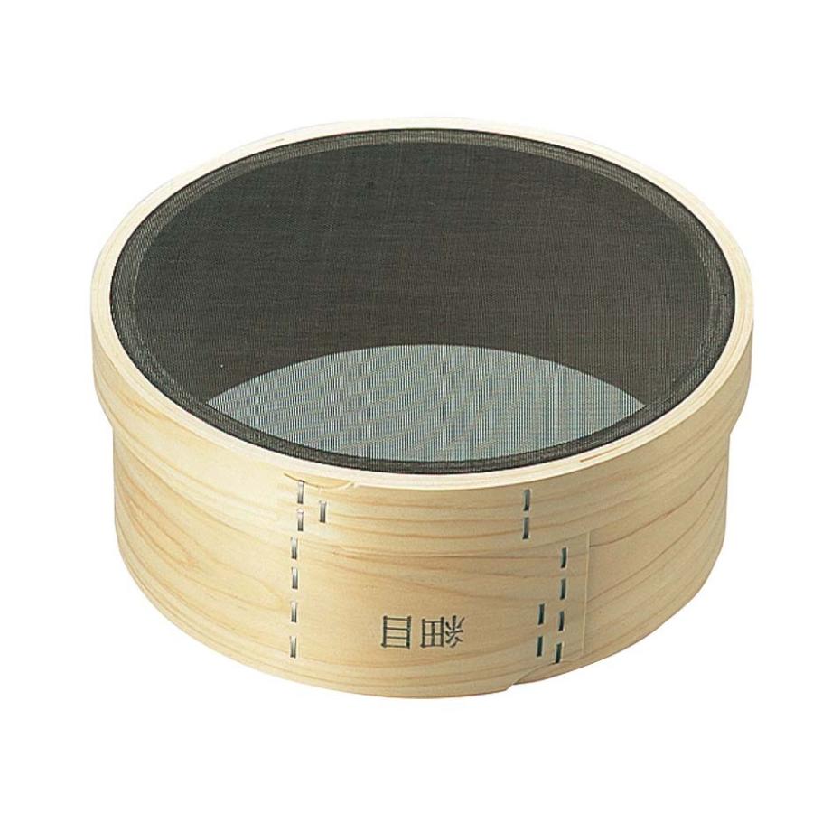木枠 裏漉 代用毛 細目 24メッシュ 8寸 24cm 代引不可