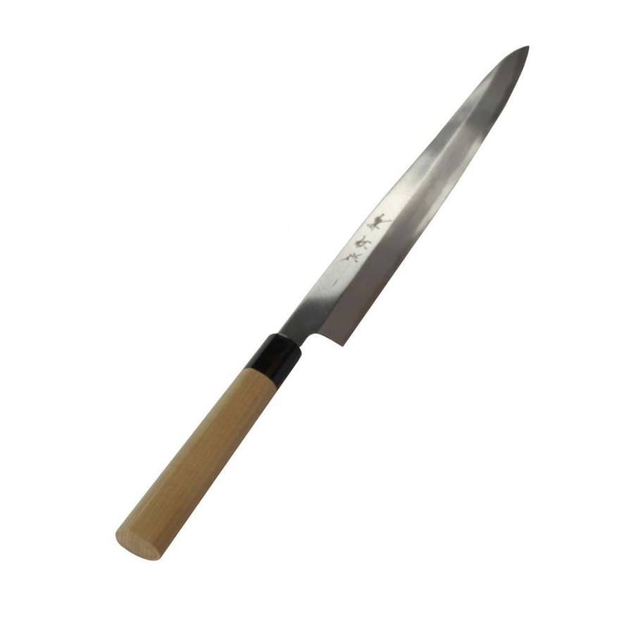 兼松作 日本鋼 柳刃包丁 33cm 代引不可