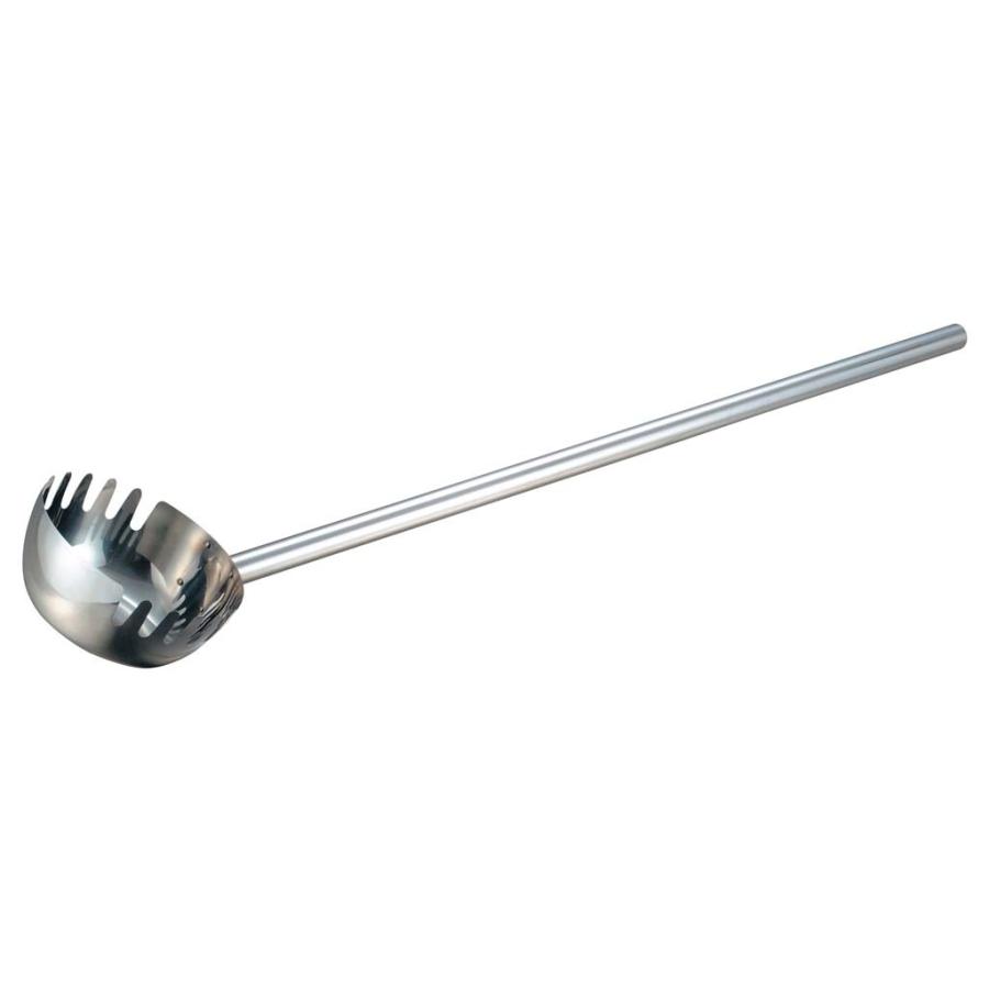 18-8 長柄付 1m 麺杓子 21cm 代引不可
