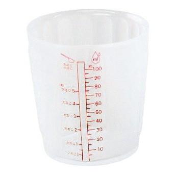 ヴィヴ シリコンメジャーカップ S クリア 60304 水マス・計量スプーン メジャーカップ 代引不可 : リコメン堂 - 通販