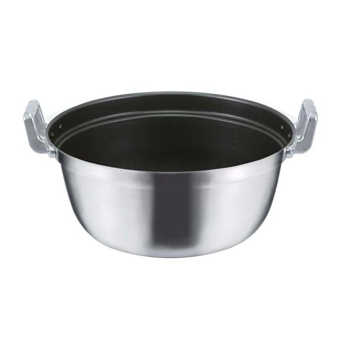 ＥＢＭ モリブデンジIIプラス 料理鍋 ２７cm ノンスティック加工 代引不可