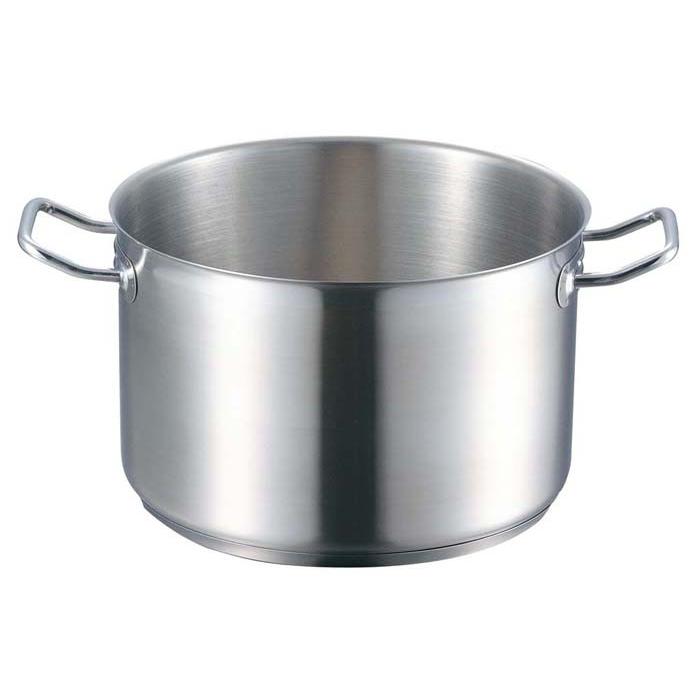 楽天市場】EBM 18-8 ﾌﾟﾛｼｪﾌ IH 寸胴鍋 36cm 蓋無【寸胴】【ステンレス