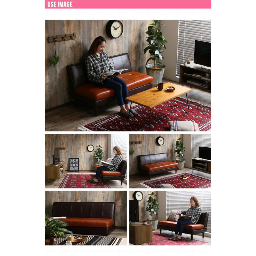 レザーソファー ソファー ソファ 2人掛け 2P 二人掛け 肘無し レザーソファー ソファー ソファ 2人掛け 2P 二人掛け 肘無し