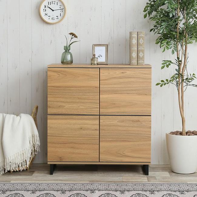 新着商品 キャビネット チェスト 本棚 タンス 食器棚 リビング おしゃれ 収納 棚 扉付き カウンター下収納 木製 スリム 薄型 キッチン 北欧 オシャレ レンジ台 代引不可 Discoversvg Com