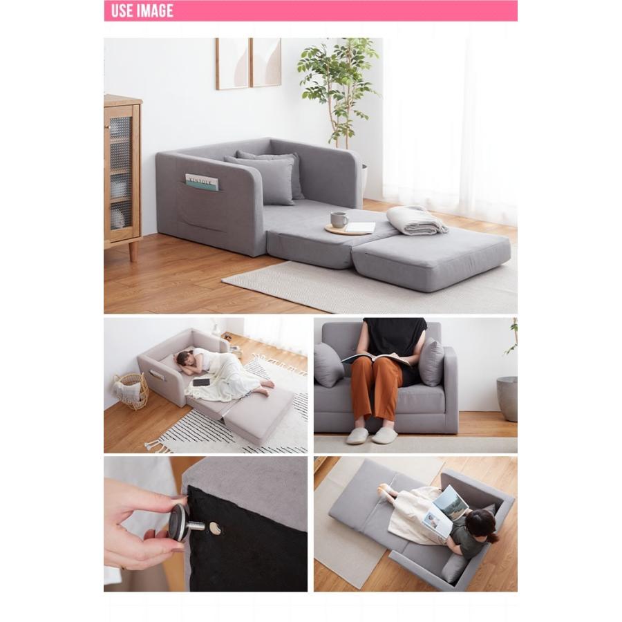 ソファベッド 2WAY 折りたたみソファベッド 2人掛け 2P 二人掛け ソファベッド 2WAY 折りたたみソファベッド 2人掛け 2P 二人掛け
