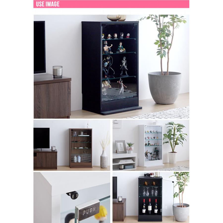 コレクションケース コレクションラック 幅46cm×奥行28cm ガラス コレクションケース コレクションラック 幅46cm×奥行28cm ガラス