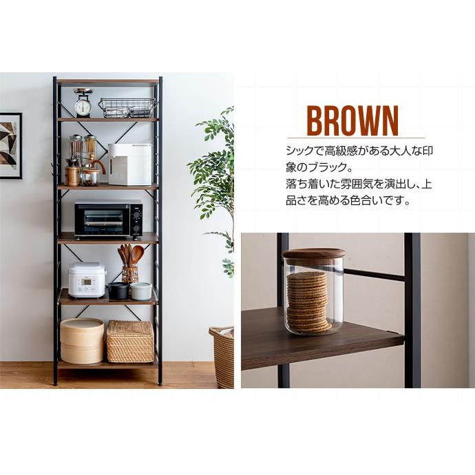 レンジ台 幅60cm レンジラック キッチン収納 レンジボード 食器棚