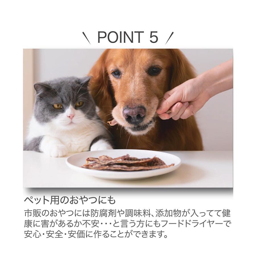 フードドライヤー ドライフルーツ 無添加 おやつ 食品乾燥機 ディ