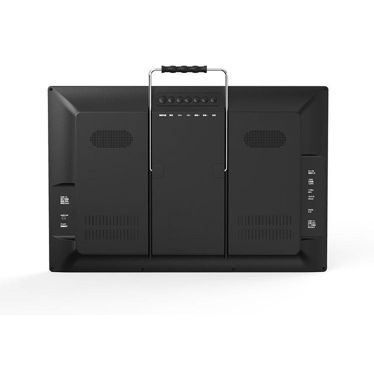 ポータブルテレビ 19インチ 3電源対応 OVER TIME 3WAY ポータブルテレビ 19インチ 3電源対応 OVER TIME 3WAY