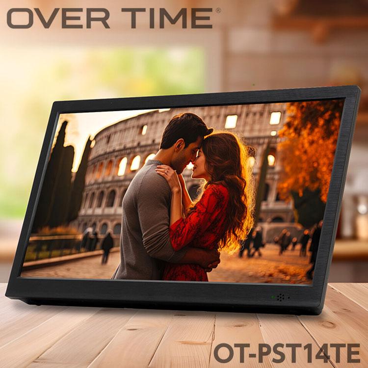 OVER TIME 14インチ ポータブルスマートテレビ 地デジチューナー OVER TIME 14インチ ポータブルスマートテレビ 地デジチューナー
