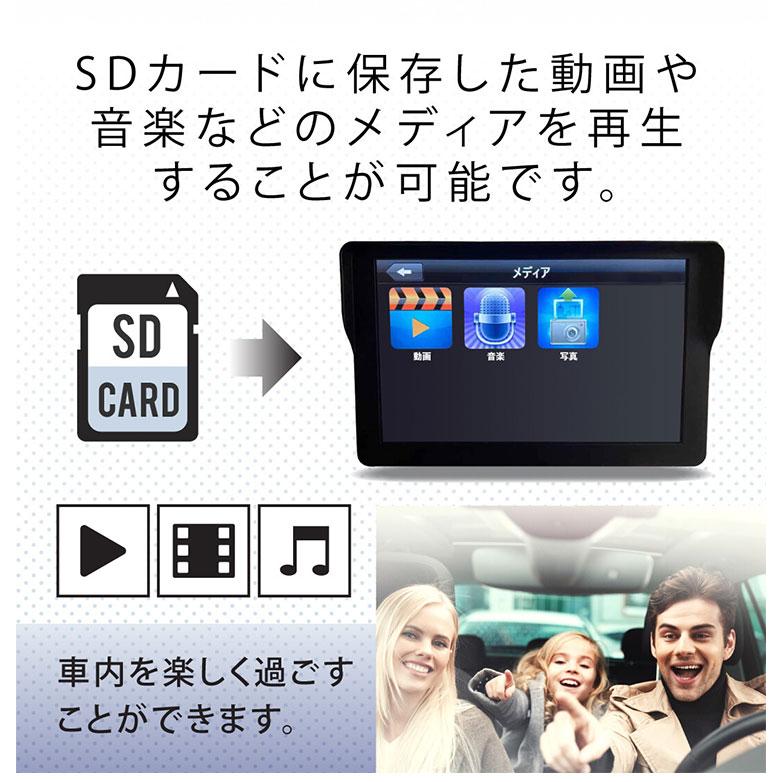 ポータブルナビ 7インチ ドライブレコーダー搭載 2026年リリース最新