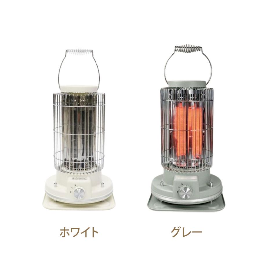 電気ストーブ レトロ調電気ストーブ 段階パワー切替 弱/強 軽量 約1.6