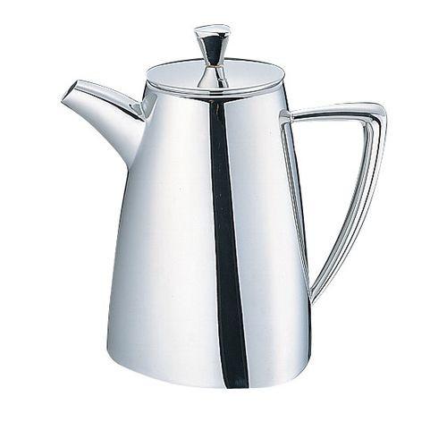 YUKIWA UK18-8トライアングルシリーズ コーヒーポット 8〜10人用 PTL7703