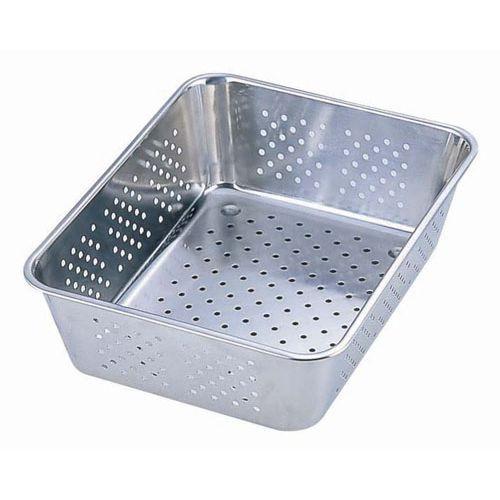 YUKIWA 18-8野菜水切りバット 8枚取 ABTE308