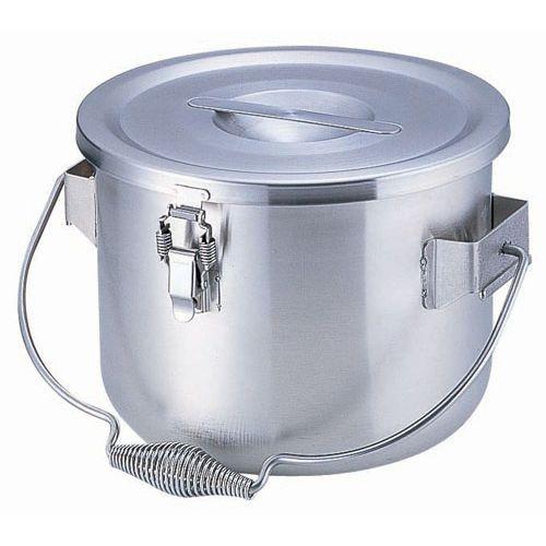 ムラノ 18-8真空食缶 (フック付) 6L ASYA805