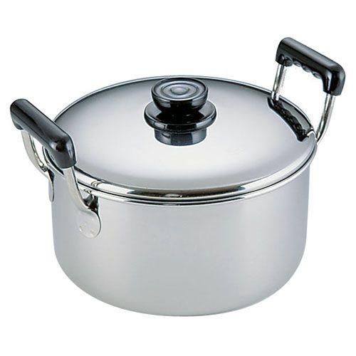 マルタマ 18-0深型ソースポット 26cm ASC05026