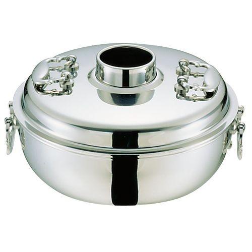 ES ES18-8しゃぶしゃぶ鍋 25cm QSY13025