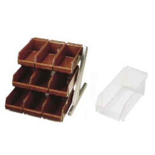 遠藤商事 SA18-8デラックス オーガナイザー 3段3列(9ヶ入) ホワイト EOC075