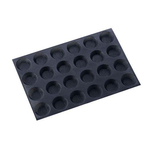 DEMARLE(ドゥマール) シルフォーム 24取 S1675 タルトレット(円) WDM1401