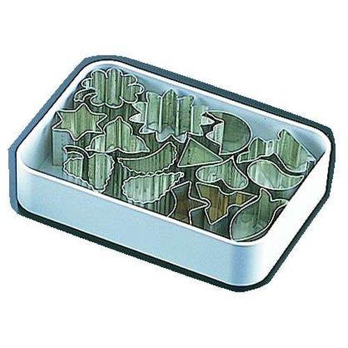 MATFER(マトファ) ケース入り抜型 (15ヶセット) 79627 WNK11