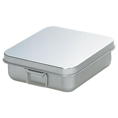 オオイ金属 アルマイト 天ぷら入(蓋付) 254 ATV191