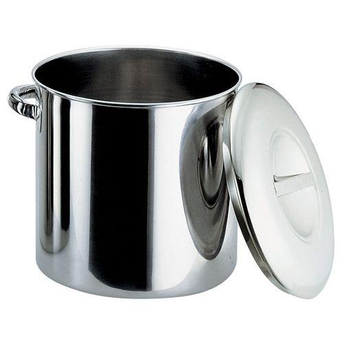 KOINU エコクリーン18-8内蓋式キッチンポット 40cm(手付) AEK1115