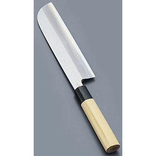 堺寛光 匠練銀三 鎌薄刃(片刃) 16.5cm 37502 AZT4001 調理器具