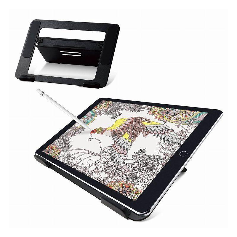 エレコム ELECOM タブレットスタンド デスク 卓上 お絵かき エレコム ELECOM タブレットスタンド デスク 卓上 お絵かき
