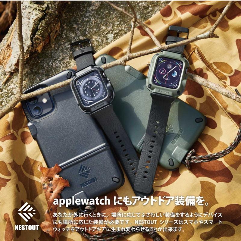 Apple Watch SE 44mm ケース カバー m0r 通販