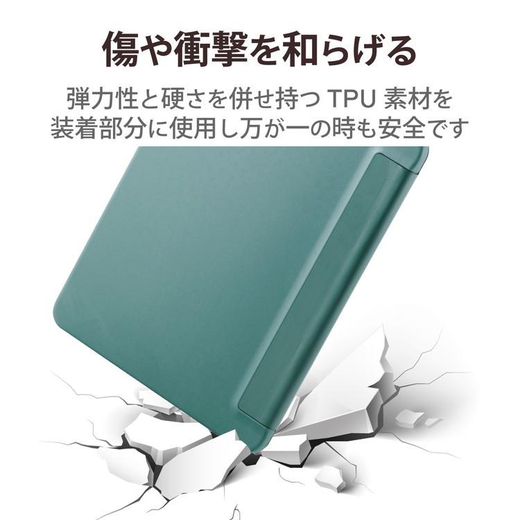 Ipad Pro 11インチ ケース カバー 手帳 フラップ レザー 抗菌 Apple Pencilホルダー スタンド マグネット グリーン Tbwa21pmwvsagn エレコム 代引不可 リコメン堂 通販 Paypayモール