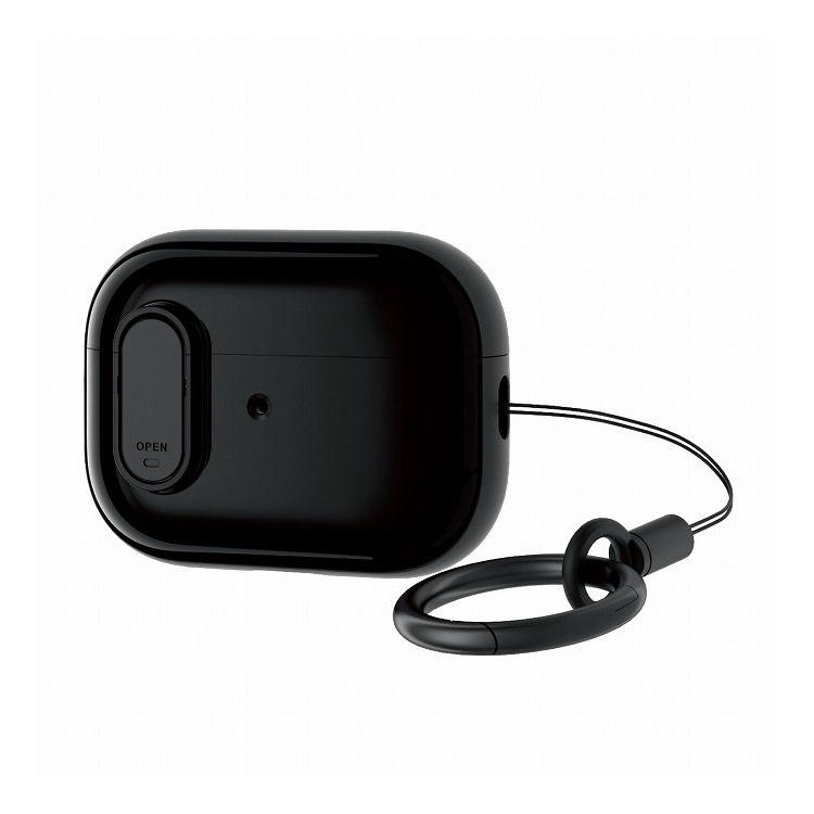 AirPods Pro 第2世代 2022 ケース ハイブリッド カバー 衝撃吸収 フタ
