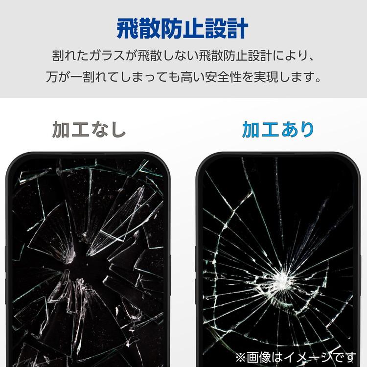 エレコム Galaxy S24 SC-51E ガラスフィルム 指紋認証対応 高透明 強化ガラス ゴリラ 薄型 0.21mm 表面硬度10H 指紋防止 飛散防止 気泡防止 代引不可 メール便｜recommendo｜07