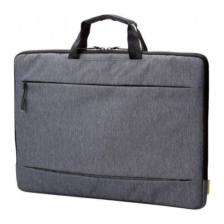 至上 エレコム おしゃれ パソコン インナーケース インナーバッグ 2way メンズ レディース カジュアルグレー Bm Ibch15gy 代引不可