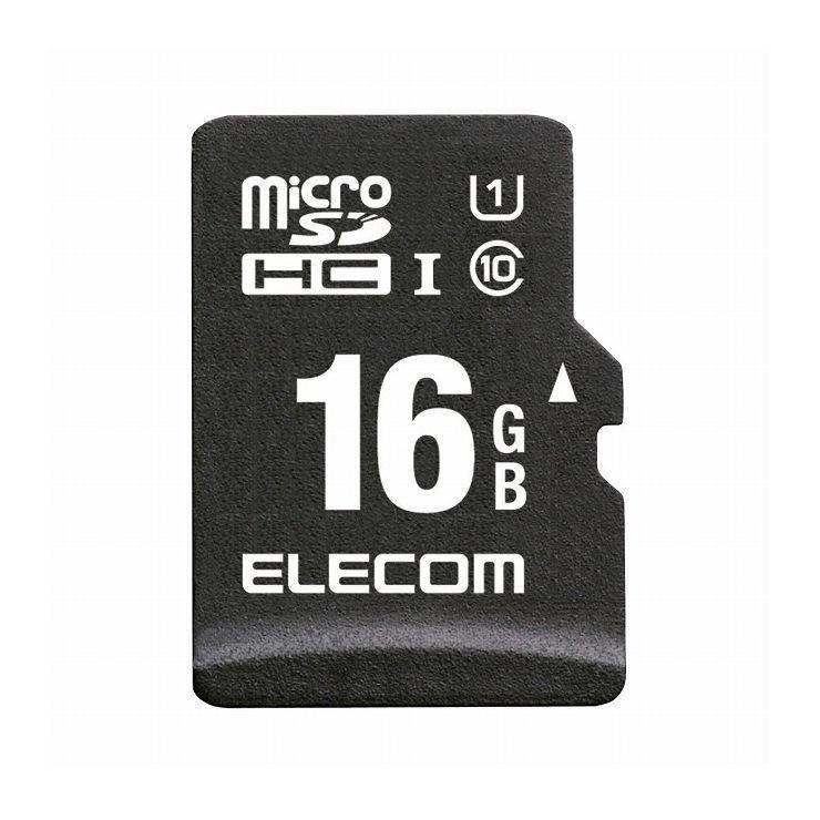 エレコム ドラレコ/カーナビ向け 車載用microSDHCメモリカード MF-CAMR016GU11A 代引不可｜recommendo