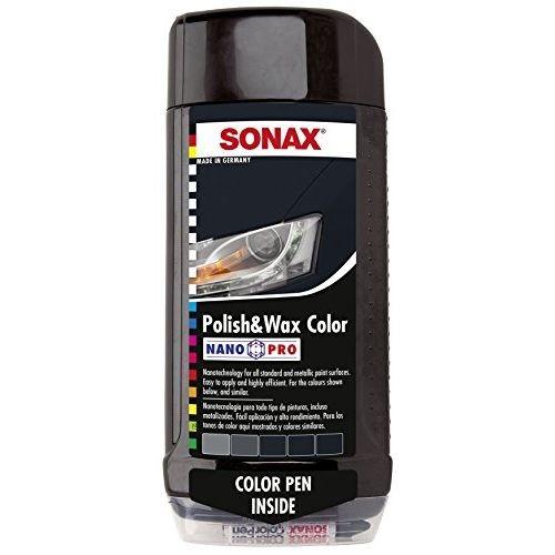 カミュ セット オカモト産業 SONAX ソナックス 車用 ポリッシュ&ワックスカラー