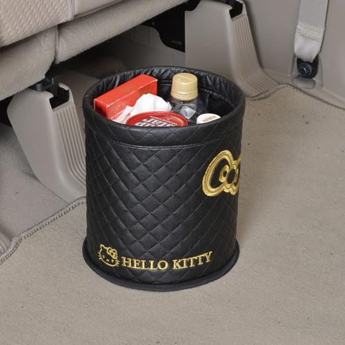 SEIWA（セイワ） 車用 ハローキティ ダストボックス KT491 ゴミ箱 ゴミ