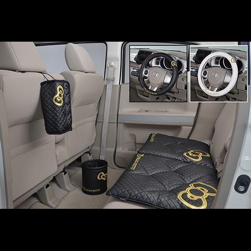 SEIWA（セイワ） 車用 ハローキティ ダストボックス KT491 ゴミ箱 ゴミ