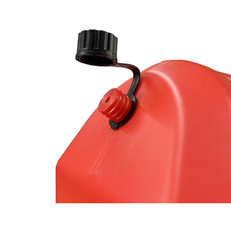 矢澤産業 プラスチック ガソリン缶 携行缶 5L YGP5 軽量 軽い