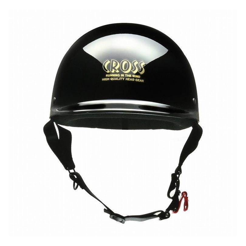 リード工業 ハーフヘルメットBK ブラック CR680BK : リコメン堂 - 通販