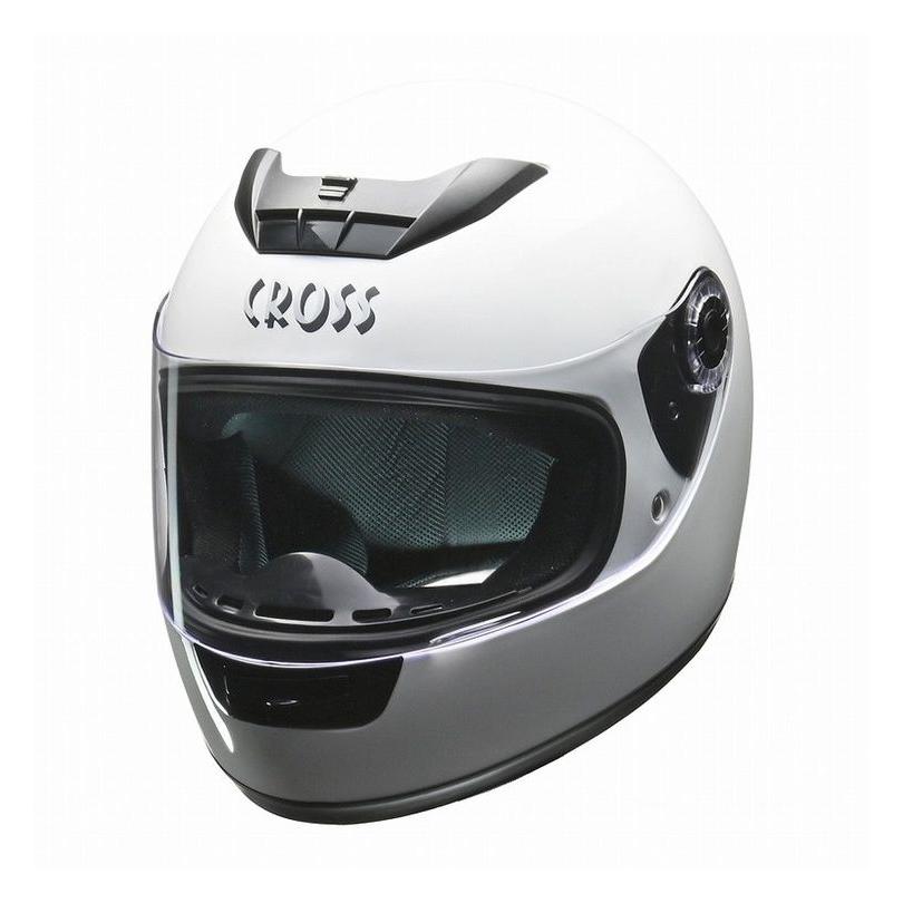 リード工業 CROSSフルフェイスヘルメットWH ホワイト CR715WH｜recommendo｜04