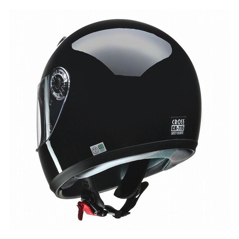 リード工業 CROSSフルフェイスヘルメットBK ブラック CR715BK｜recommendo｜03
