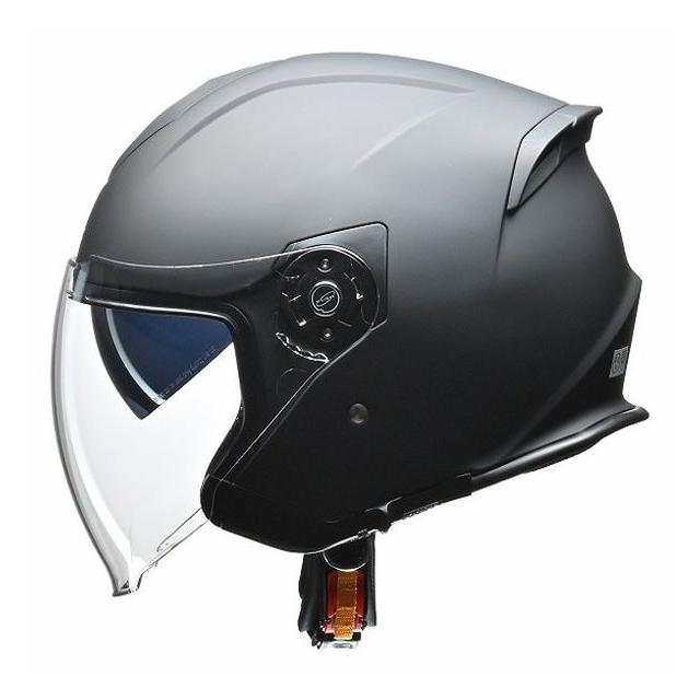 リード工業 FLXジェットヘルメットMATBKーL マッドブラックL FLXMATBKL