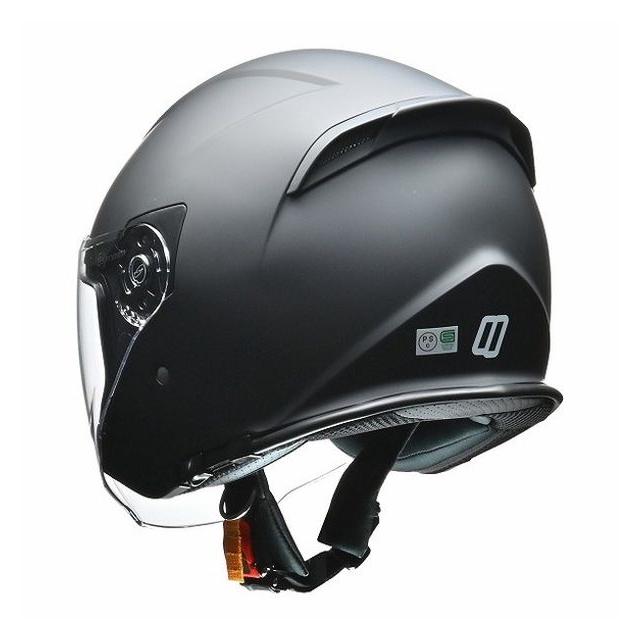 リード工業 FLXジェットヘルメットMATBKーL マッドブラックL FLXMATBKL