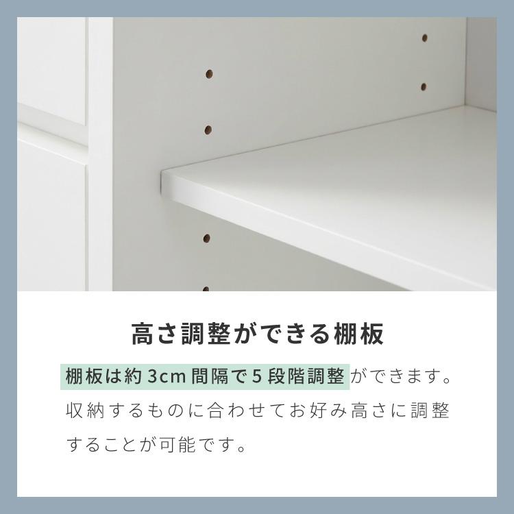 ガラス扉 左右にスウィングできるテレビ台 日本製 完成品 テレビ台 テレビボード コーナー 100cm 大型テレビ コーナーテレビ台 コーナータイプ_6