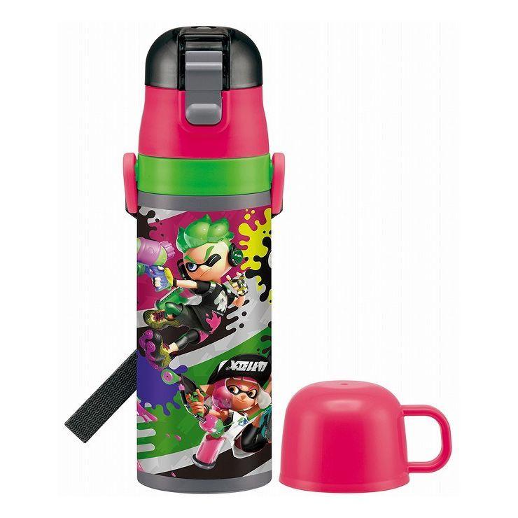 正規販売店 スケーター 超軽量2wayステンレス水筒 直飲み コップ スプラトゥーン2 430ml Skdc4 リコメン堂 通販 Paypayモール