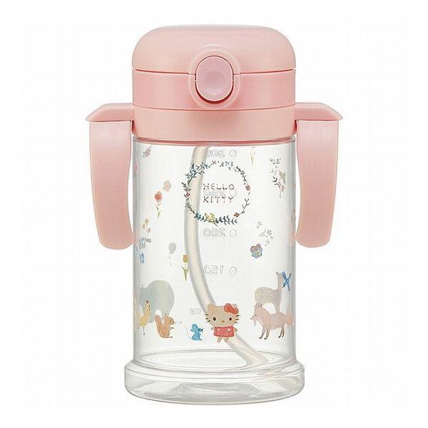 ハローキティ 水筒 370ml 230ml ベビー両手マグ